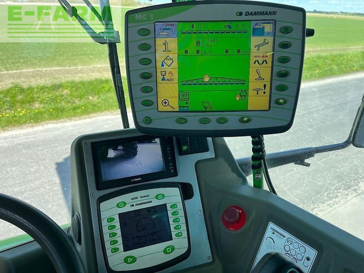 Dammann dt2500h - Trailed sprayer: picture 4 Dammann dt2500h - Trailed sprayer: picture 4