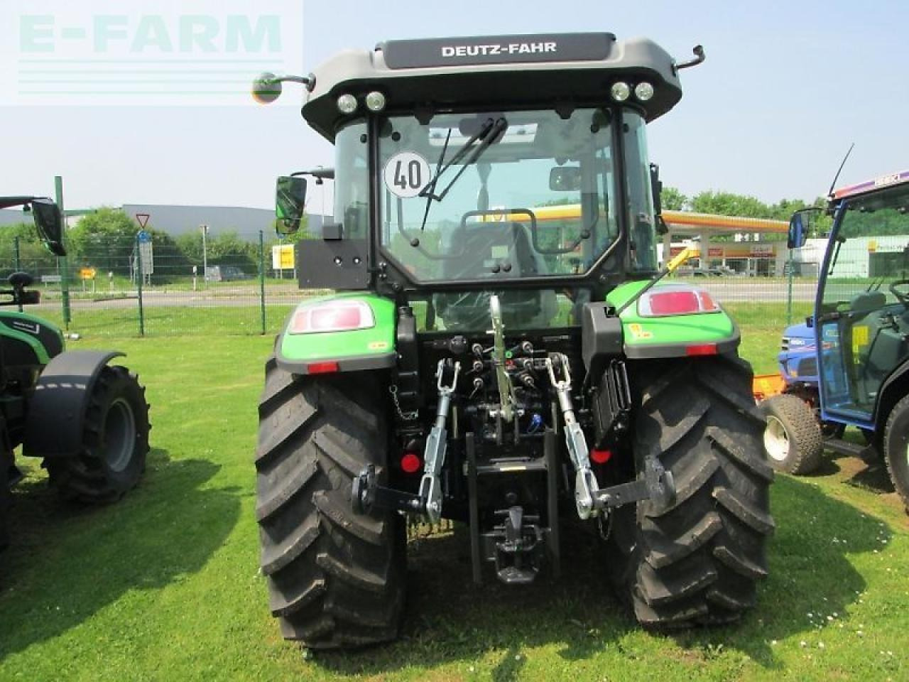 Farm tractor Deutz-Fahr 5090 d keyline Keyline: picture 7 Farm tractor Deutz-Fahr 5090 d keyline Keyline: picture 7