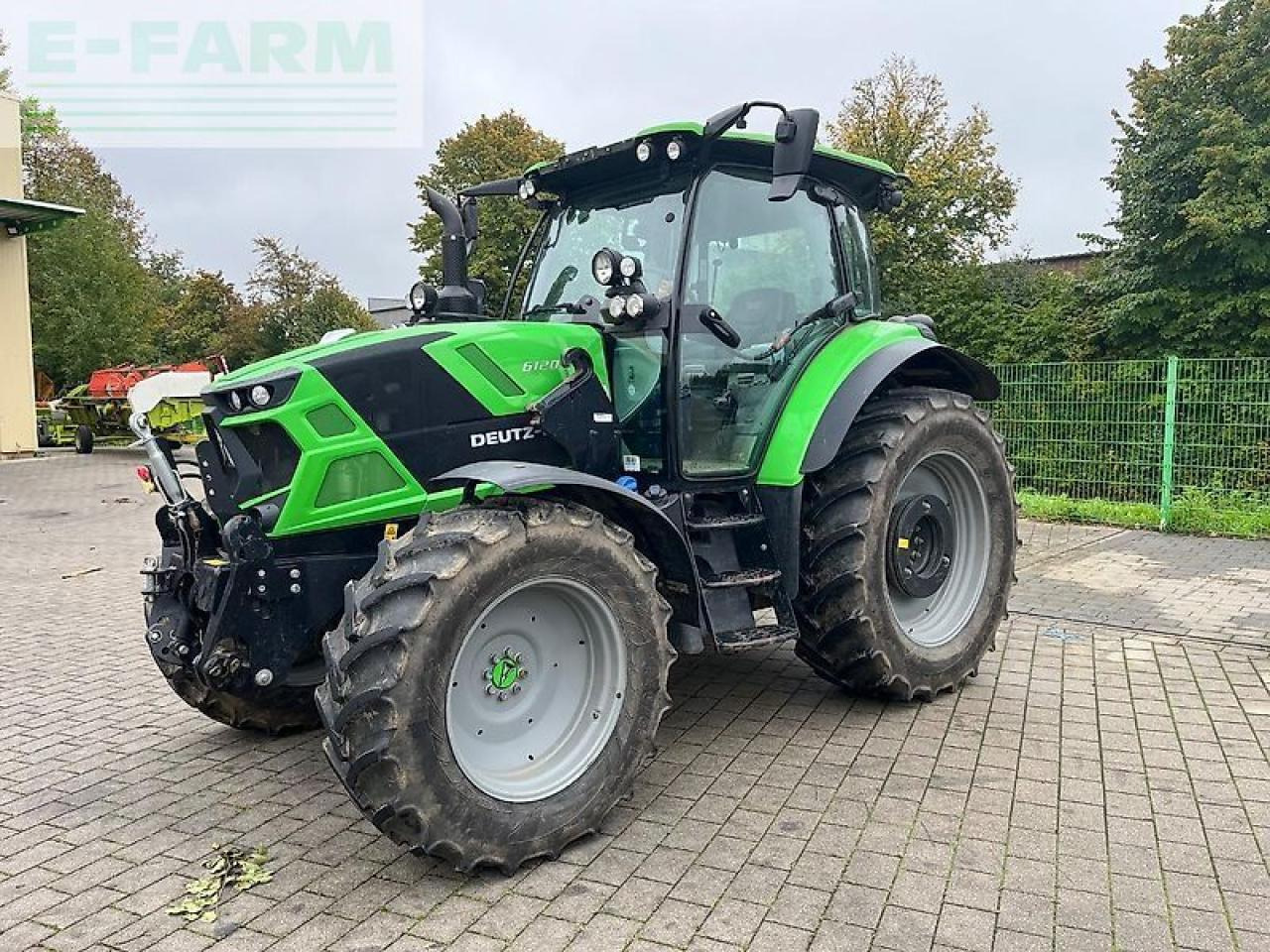 Deutz-Fahr 6120 - Farm tractor: picture 3 Deutz-Fahr 6120 - Farm tractor: picture 3