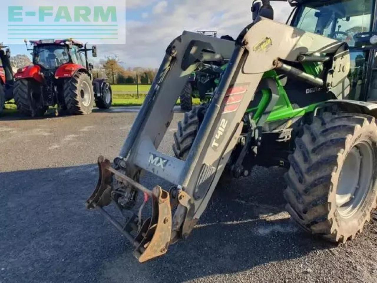 Deutz-Fahr 6120 - Farm tractor: picture 5 Deutz-Fahr 6120 - Farm tractor: picture 5