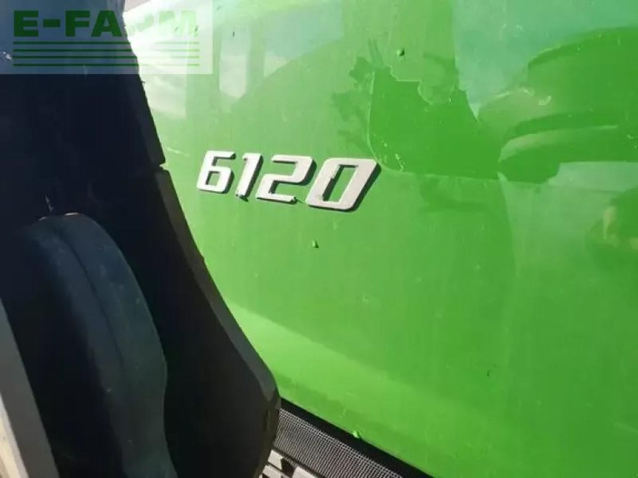 Deutz-Fahr 6120 - Farm tractor: picture 4 Deutz-Fahr 6120 - Farm tractor: picture 4