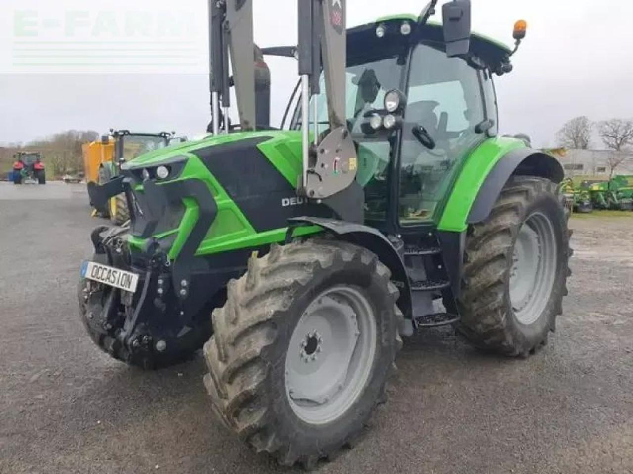 Deutz-Fahr 6120 - Farm tractor: picture 1 Deutz-Fahr 6120 - Farm tractor: picture 1