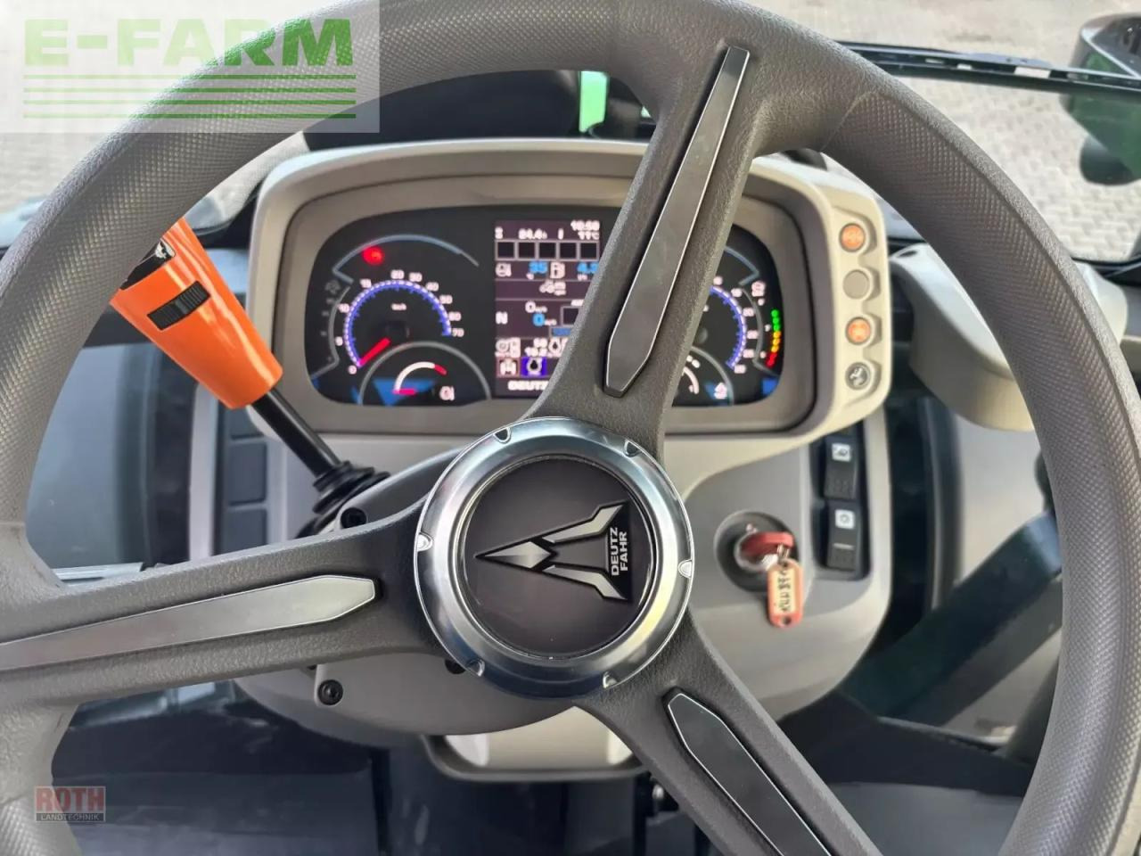 Deutz-Fahr 6135 c ttv TTV - Farm tractor: picture 5 Deutz-Fahr 6135 c ttv TTV - Farm tractor: picture 5