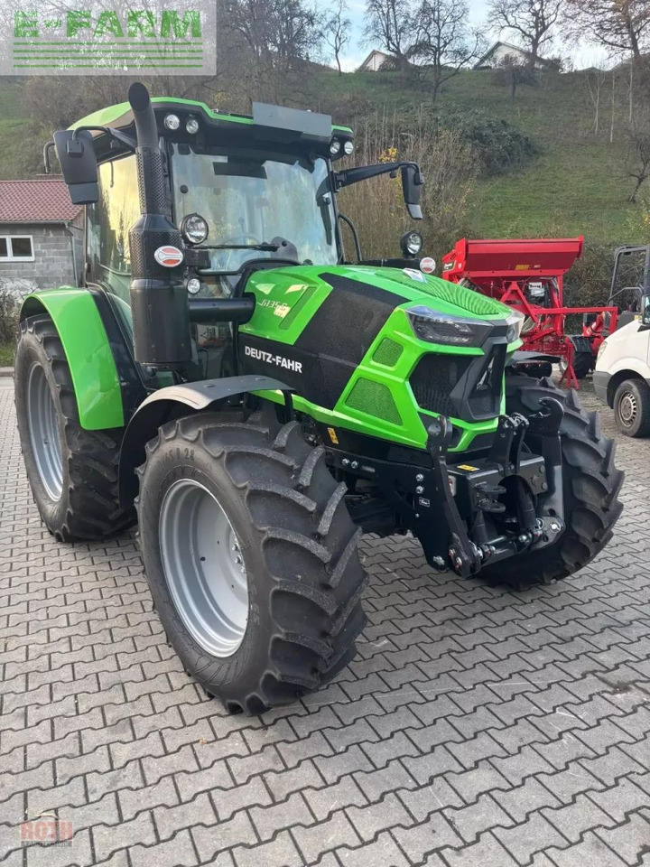 Deutz-Fahr 6135 c ttv TTV - Farm tractor: picture 1 Deutz-Fahr 6135 c ttv TTV - Farm tractor: picture 1