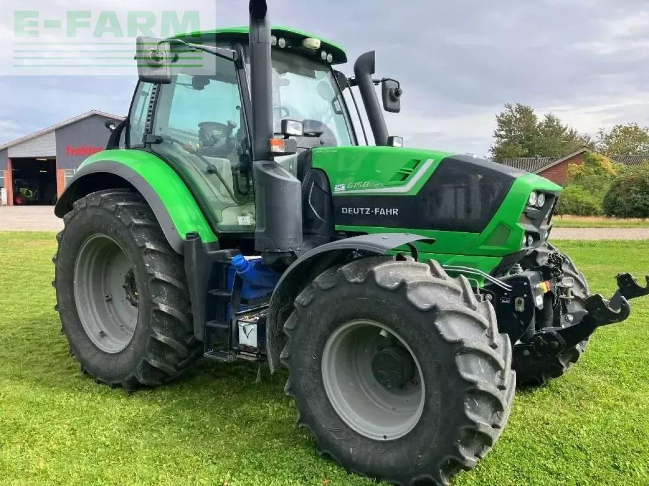 Deutz-Fahr 6150 cshift - Farm tractor: picture 5 Deutz-Fahr 6150 cshift - Farm tractor: picture 5