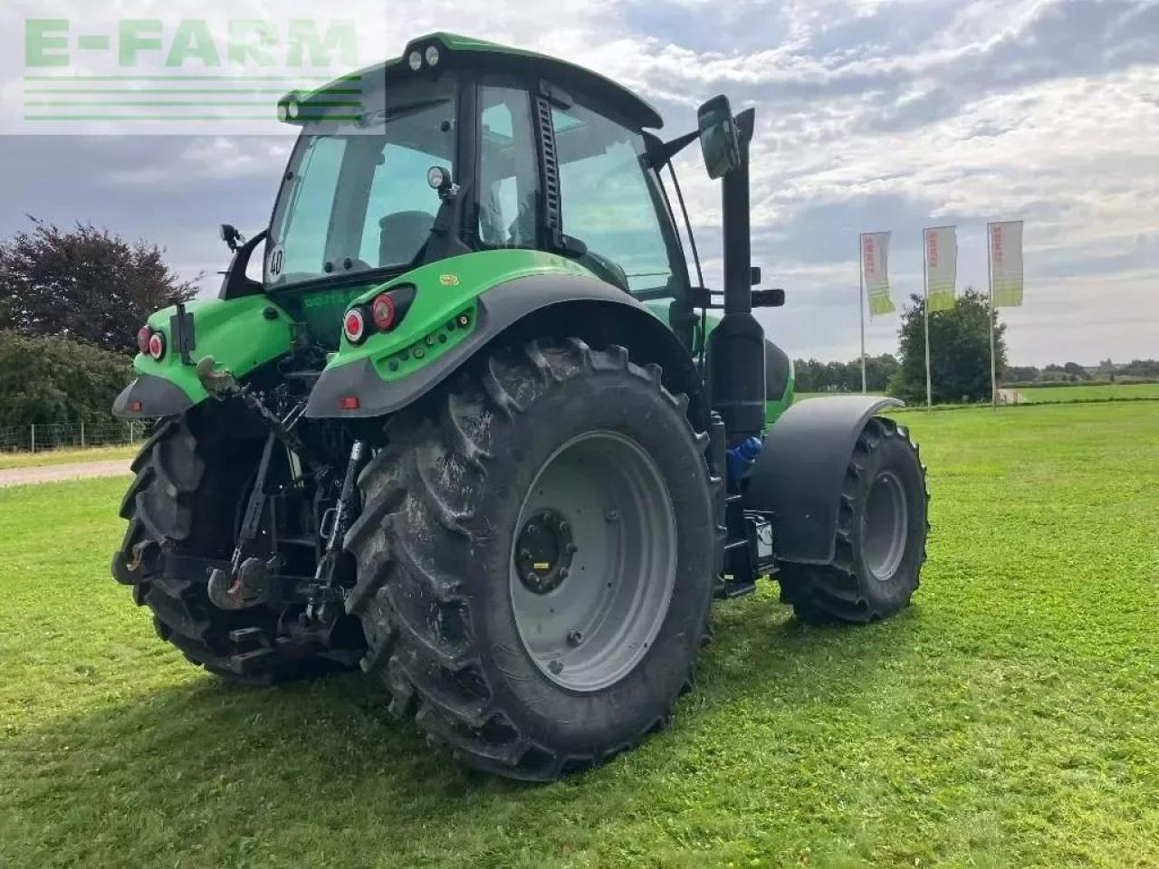 Deutz-Fahr 6150 cshift - Farm tractor: picture 4 Deutz-Fahr 6150 cshift - Farm tractor: picture 4
