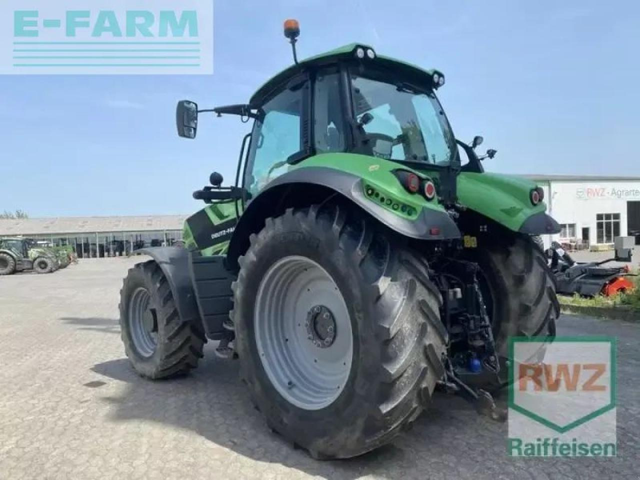 Deutz-Fahr 6215 - Farm tractor: picture 5 Deutz-Fahr 6215 - Farm tractor: picture 5