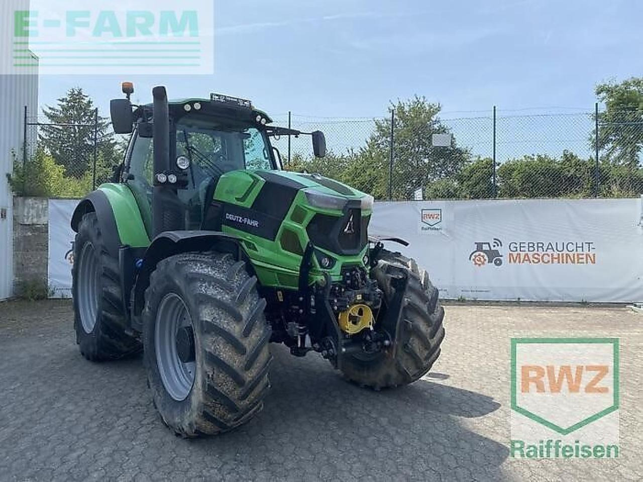 Deutz-Fahr 6215 - Farm tractor: picture 1 Deutz-Fahr 6215 - Farm tractor: picture 1