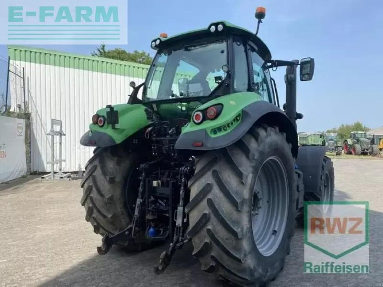 Deutz-Fahr 6215 - Farm tractor: picture 2 Deutz-Fahr 6215 - Farm tractor: picture 2