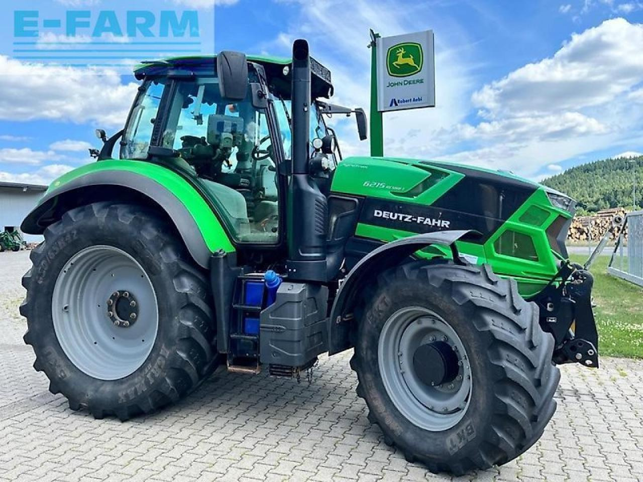 Deutz-Fahr 6215 c shift - Farm tractor: picture 1 Deutz-Fahr 6215 c shift - Farm tractor: picture 1