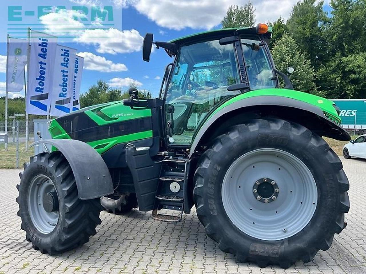 Deutz-Fahr 6215 c shift - Farm tractor: picture 4 Deutz-Fahr 6215 c shift - Farm tractor: picture 4