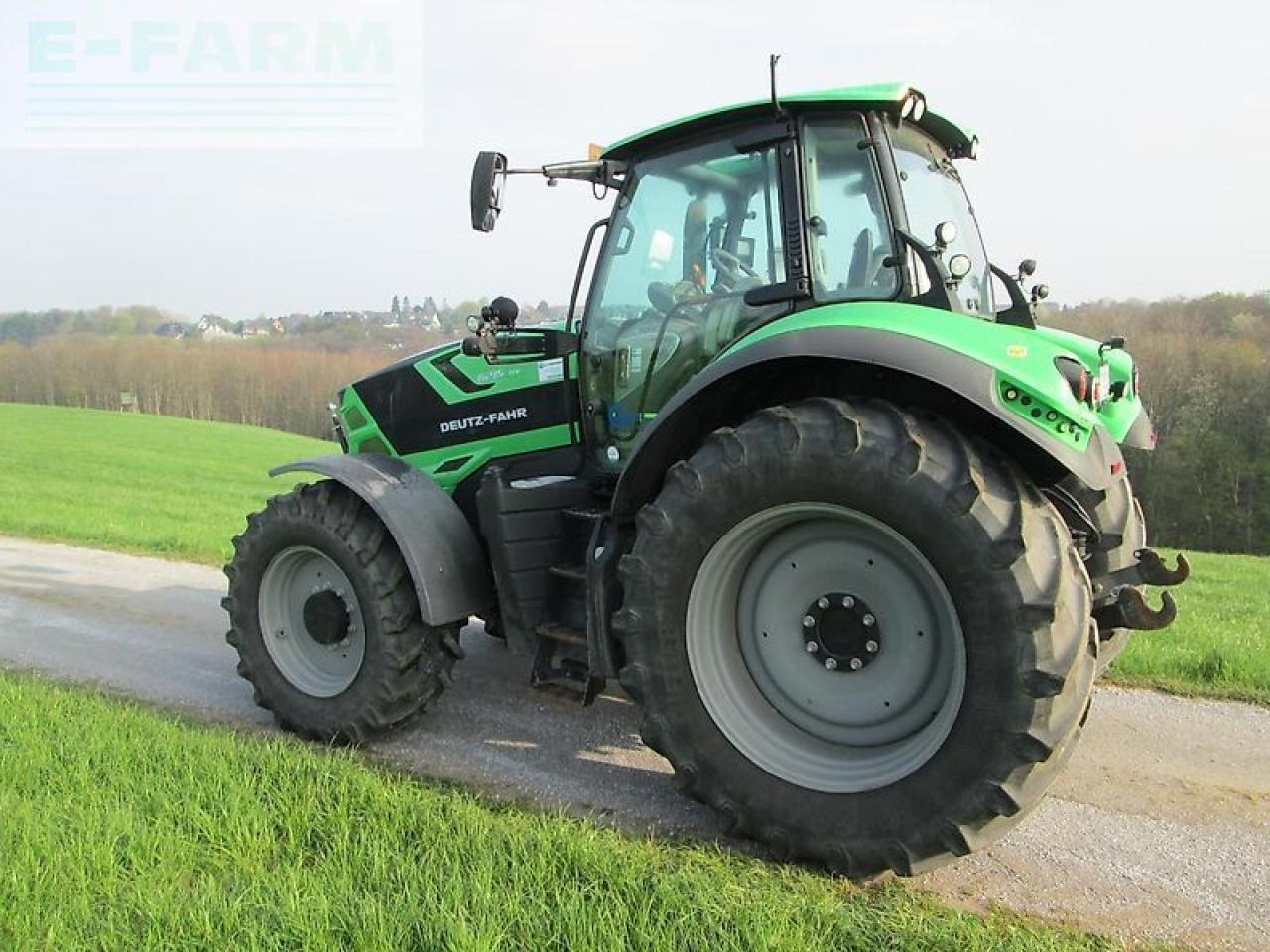 Deutz-Fahr 6215 ttv - Farm tractor: picture 2 Deutz-Fahr 6215 ttv - Farm tractor: picture 2