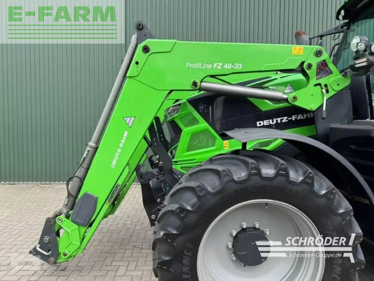Farm tractor Deutz-Fahr 6230 hd ttv: picture 14