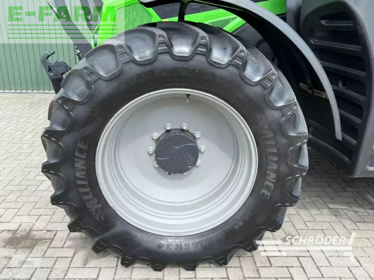 Farm tractor Deutz-Fahr 6230 hd ttv: picture 17