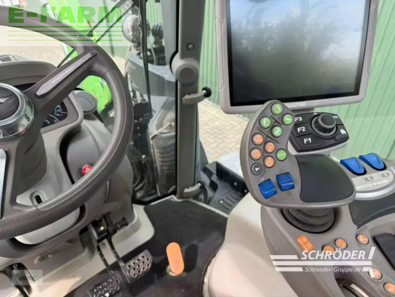 Farm tractor Deutz-Fahr 6230 hd ttv: picture 25