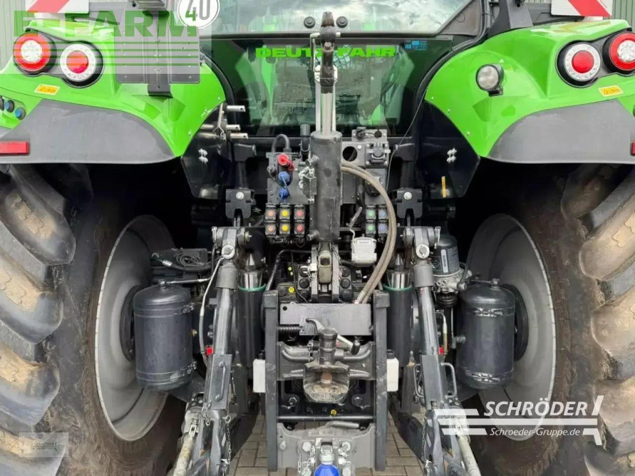 Farm tractor Deutz-Fahr 6230 hd ttv: picture 9