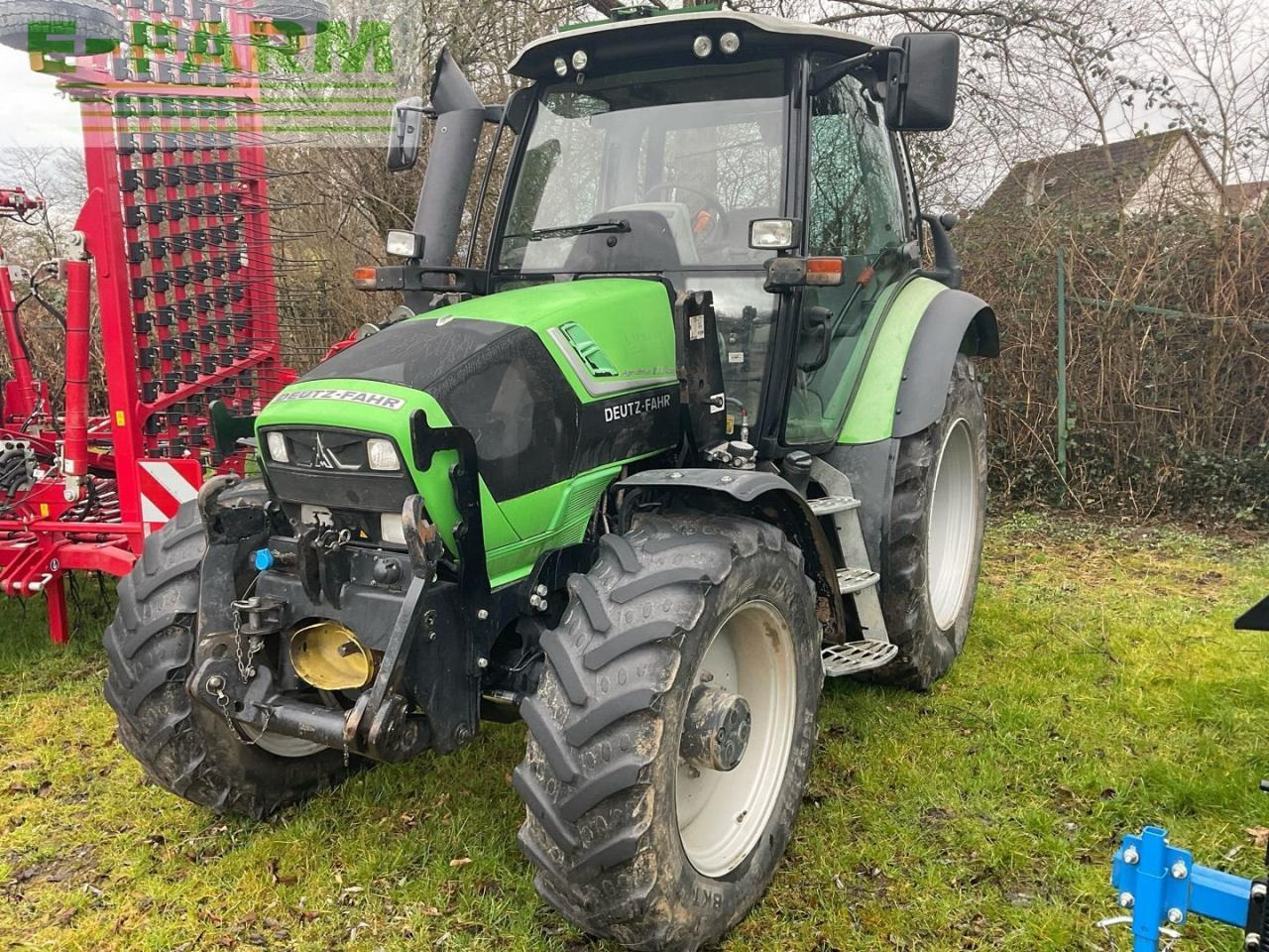 Deutz-Fahr Agrotron TTV 430 - GPS John Deere - Farm tractor: picture 1 Deutz-Fahr Agrotron TTV 430 - GPS John Deere - Farm tractor: picture 1