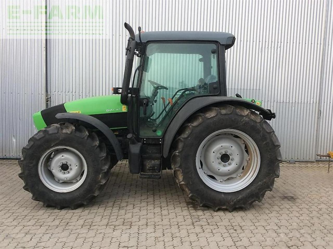 Deutz-Fahr agrofarm 410 - Farm tractor: picture 2 Deutz-Fahr agrofarm 410 - Farm tractor: picture 2