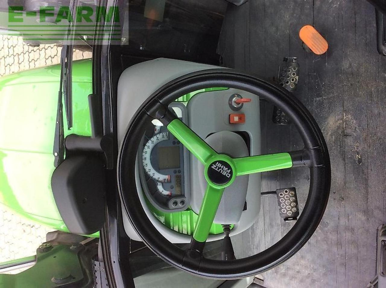 Farm tractor Deutz-Fahr agrofarm 410: picture 8