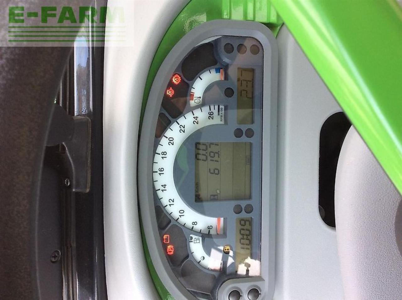 Farm tractor Deutz-Fahr agrofarm 410: picture 12