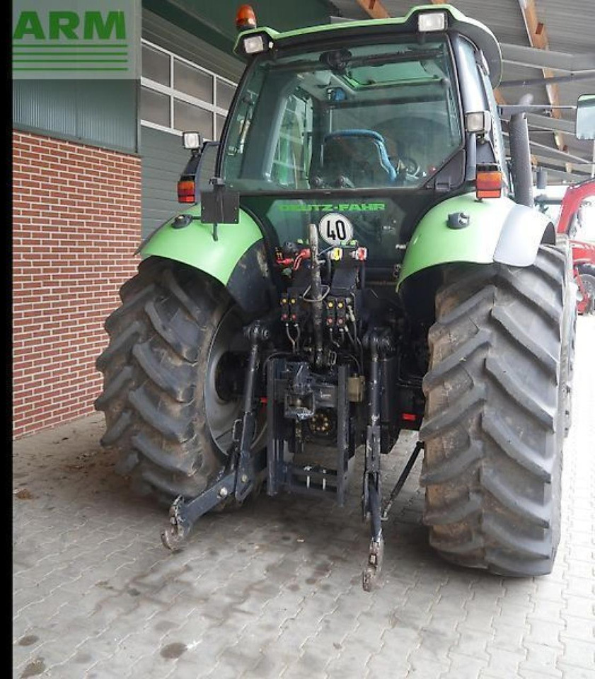 Farm tractor Deutz-Fahr agrotron 120 new nur 2350 std.: picture 7