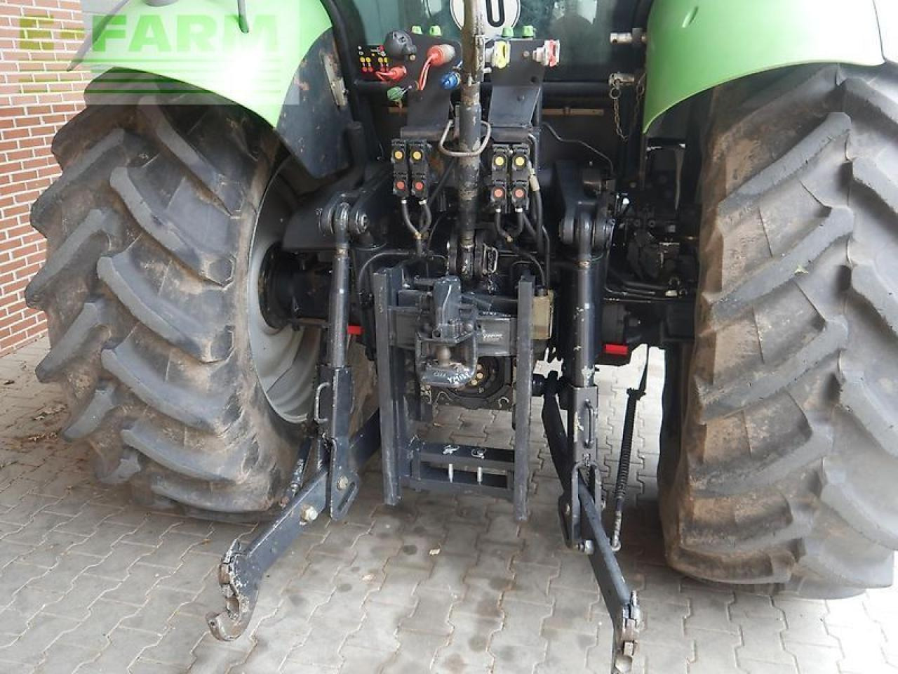 Farm tractor Deutz-Fahr agrotron 120 new nur 2350 std.: picture 6