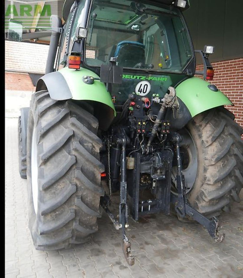 Farm tractor Deutz-Fahr agrotron 120 new nur 2350 std.: picture 8
