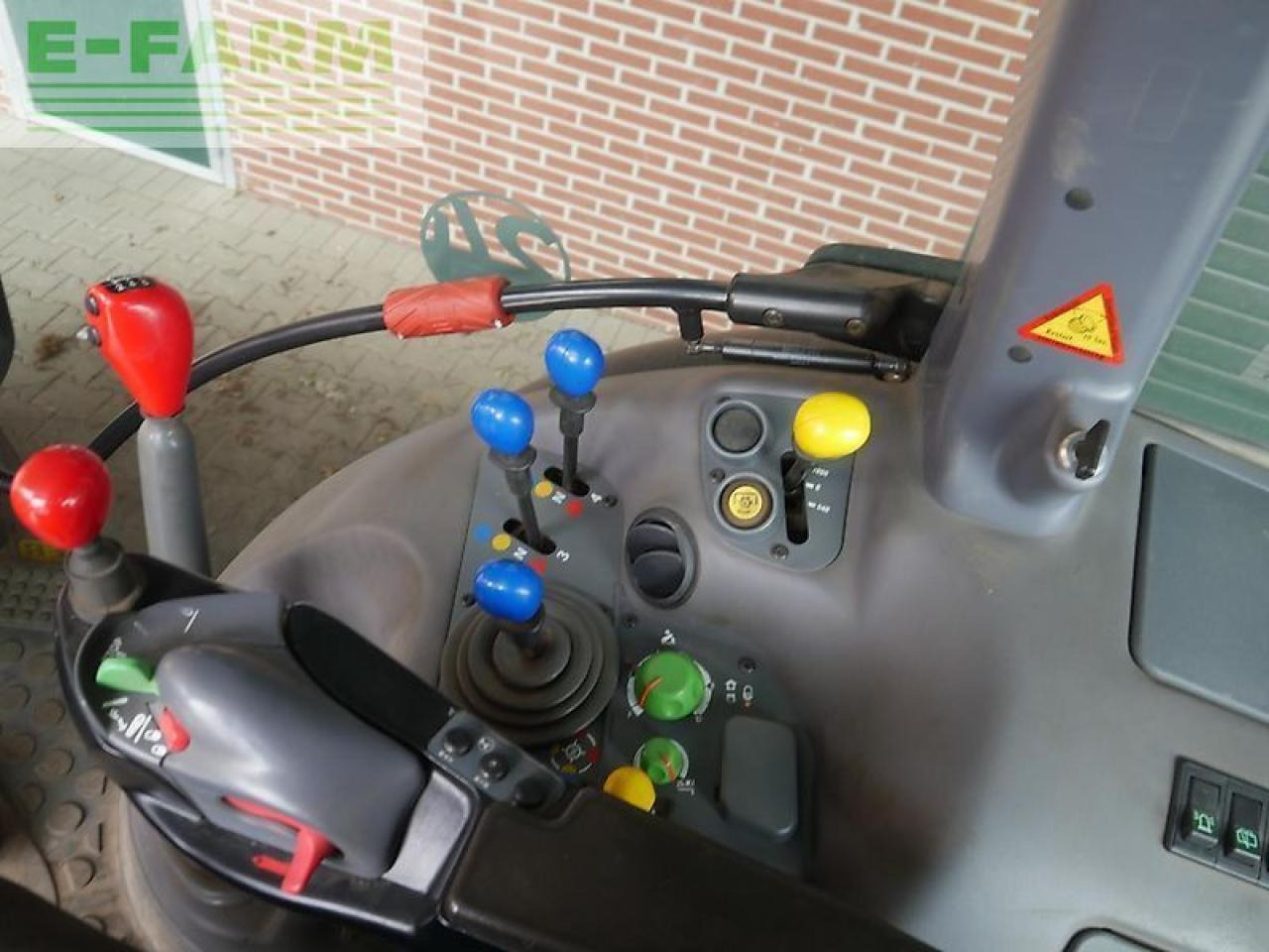 Farm tractor Deutz-Fahr agrotron 120 new nur 2350 std.: picture 12