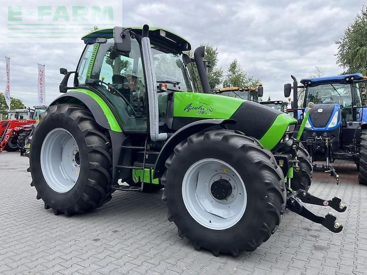 Deutz-Fahr agrotron 150 - Farm tractor: picture 4 Deutz-Fahr agrotron 150 - Farm tractor: picture 4