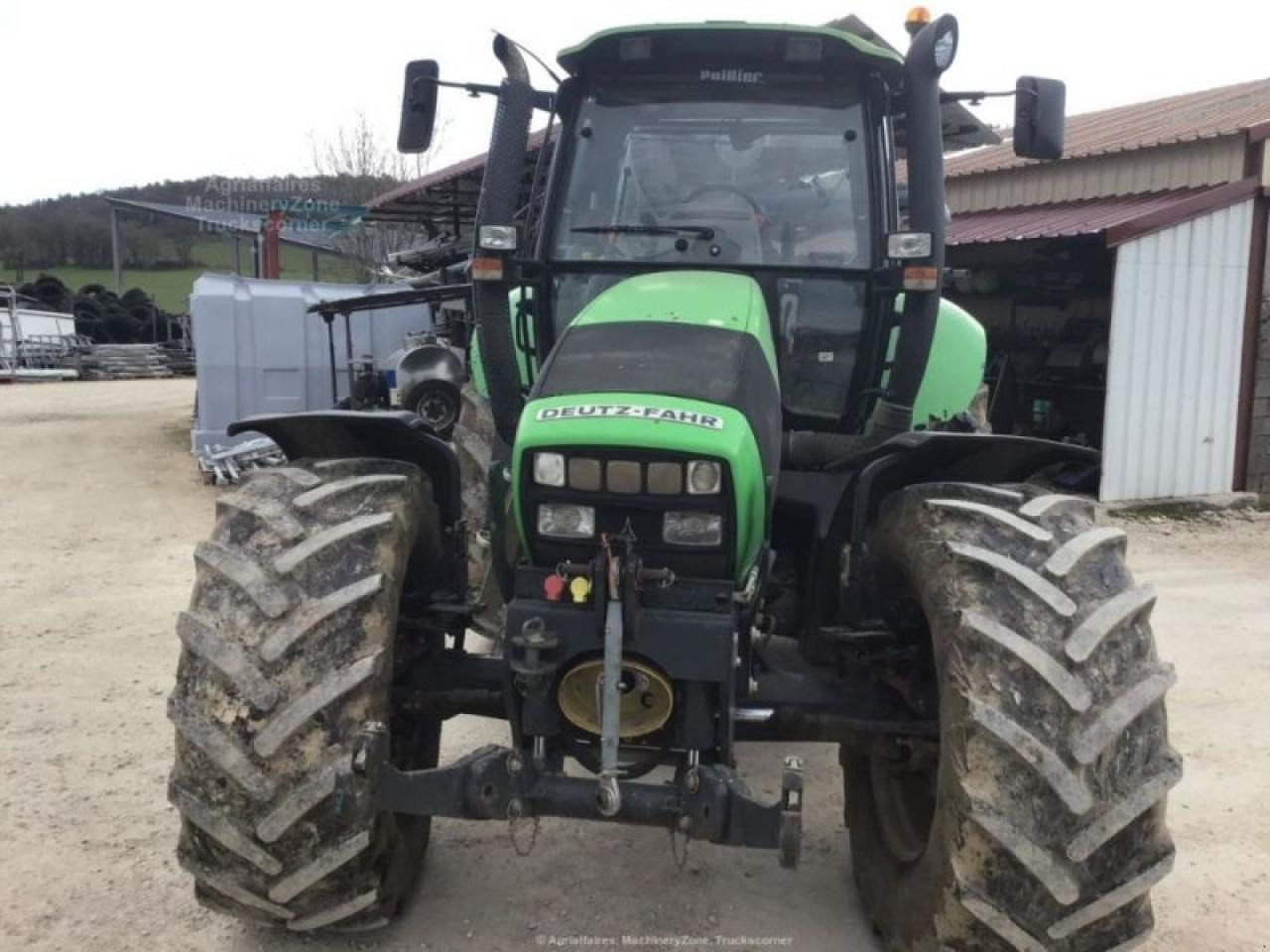 Deutz-Fahr agrotron 165.7 - Farm tractor: picture 3 Deutz-Fahr agrotron 165.7 - Farm tractor: picture 3
