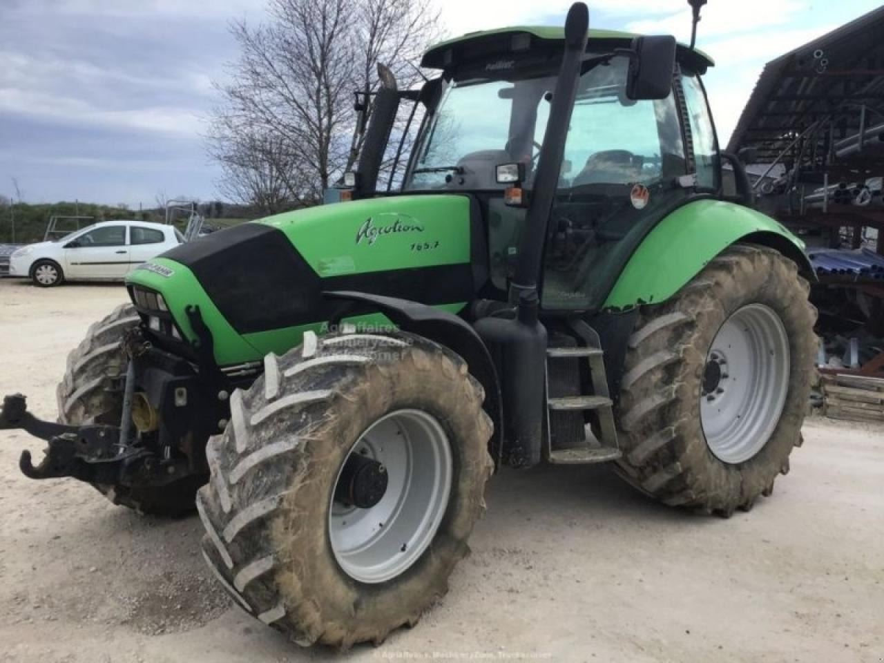 Deutz-Fahr agrotron 165.7 - Farm tractor: picture 1 Deutz-Fahr agrotron 165.7 - Farm tractor: picture 1