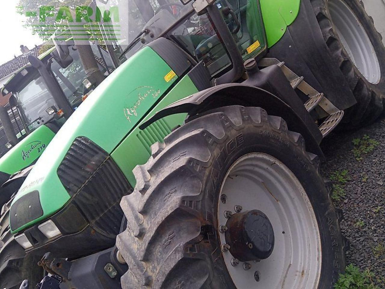 Deutz-Fahr agrotron 200 - Farm tractor: picture 5 Deutz-Fahr agrotron 200 - Farm tractor: picture 5