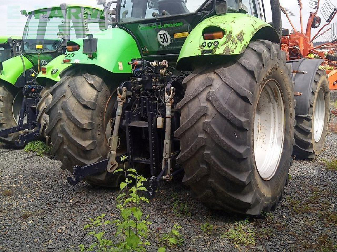Deutz-Fahr agrotron 210 - Farm tractor: picture 3 Deutz-Fahr agrotron 210 - Farm tractor: picture 3