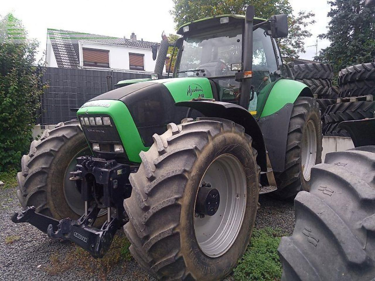 Deutz-Fahr agrotron 210 - Farm tractor: picture 1 Deutz-Fahr agrotron 210 - Farm tractor: picture 1
