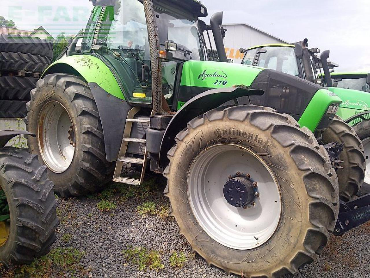 Deutz-Fahr agrotron 210 - Farm tractor: picture 2 Deutz-Fahr agrotron 210 - Farm tractor: picture 2