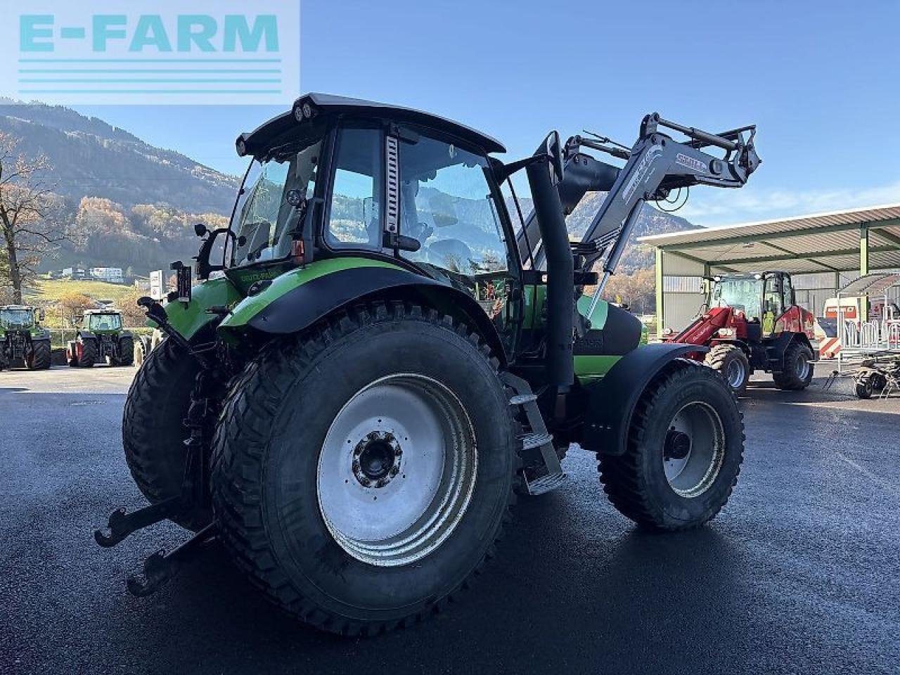 Deutz-Fahr agrotron 610 ttv - Farm tractor: picture 5 Deutz-Fahr agrotron 610 ttv - Farm tractor: picture 5