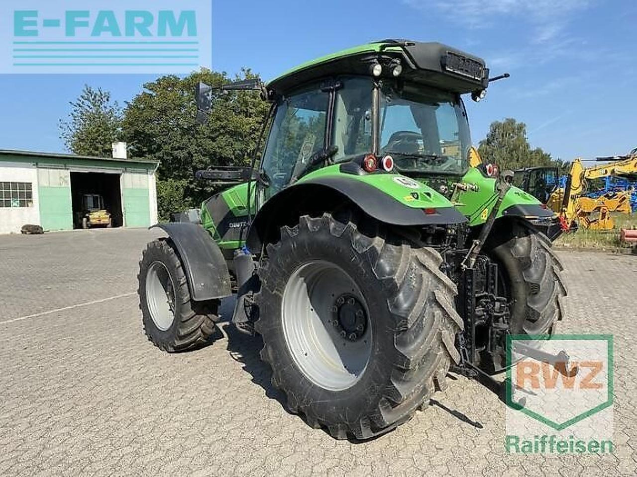Deutz-Fahr agrotron 6130 ttv TTV - Farm tractor: picture 5 Deutz-Fahr agrotron 6130 ttv TTV - Farm tractor: picture 5