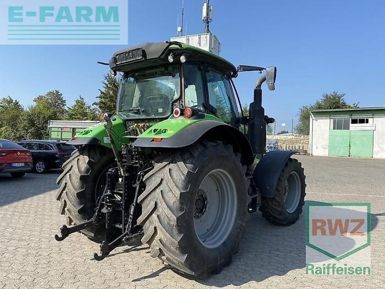 Deutz-Fahr agrotron 6130 ttv TTV - Farm tractor: picture 2 Deutz-Fahr agrotron 6130 ttv TTV - Farm tractor: picture 2