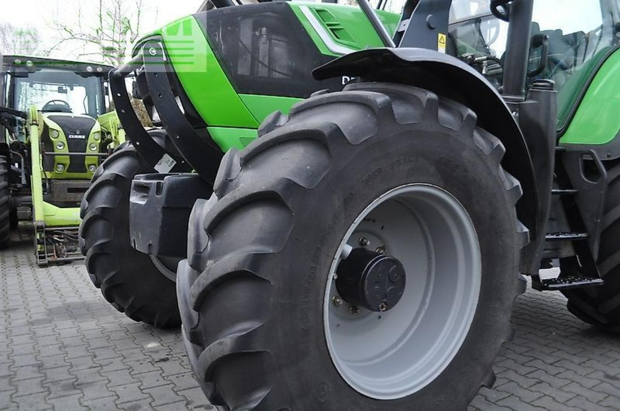 Farm tractor Deutz-Fahr agrotron 6160 p + quicke q78: picture 18