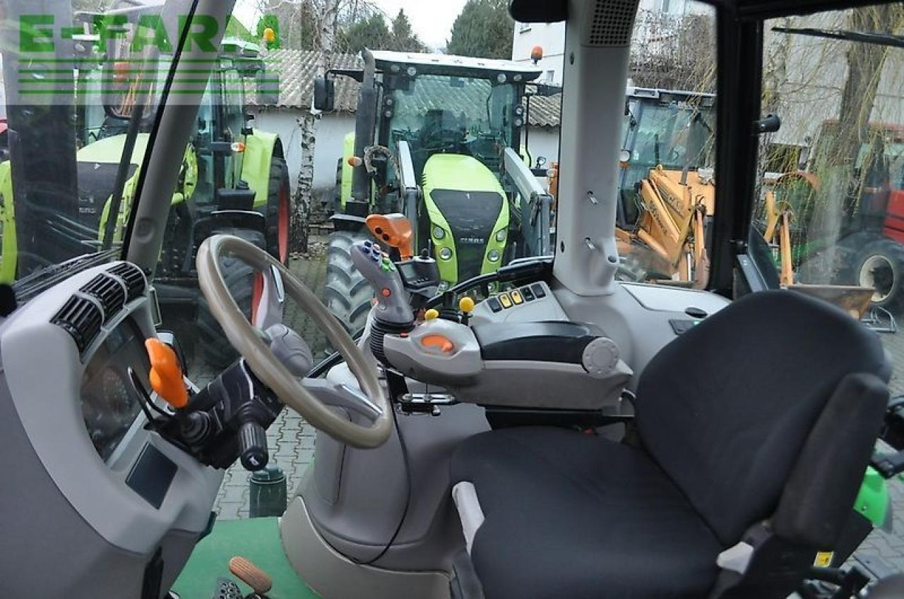 Farm tractor Deutz-Fahr agrotron 6160 p + quicke q78: picture 10