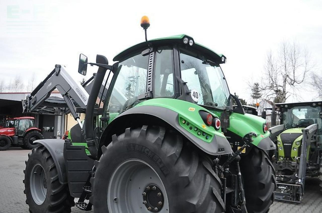 Farm tractor Deutz-Fahr agrotron 6160 p + quicke q78: picture 29