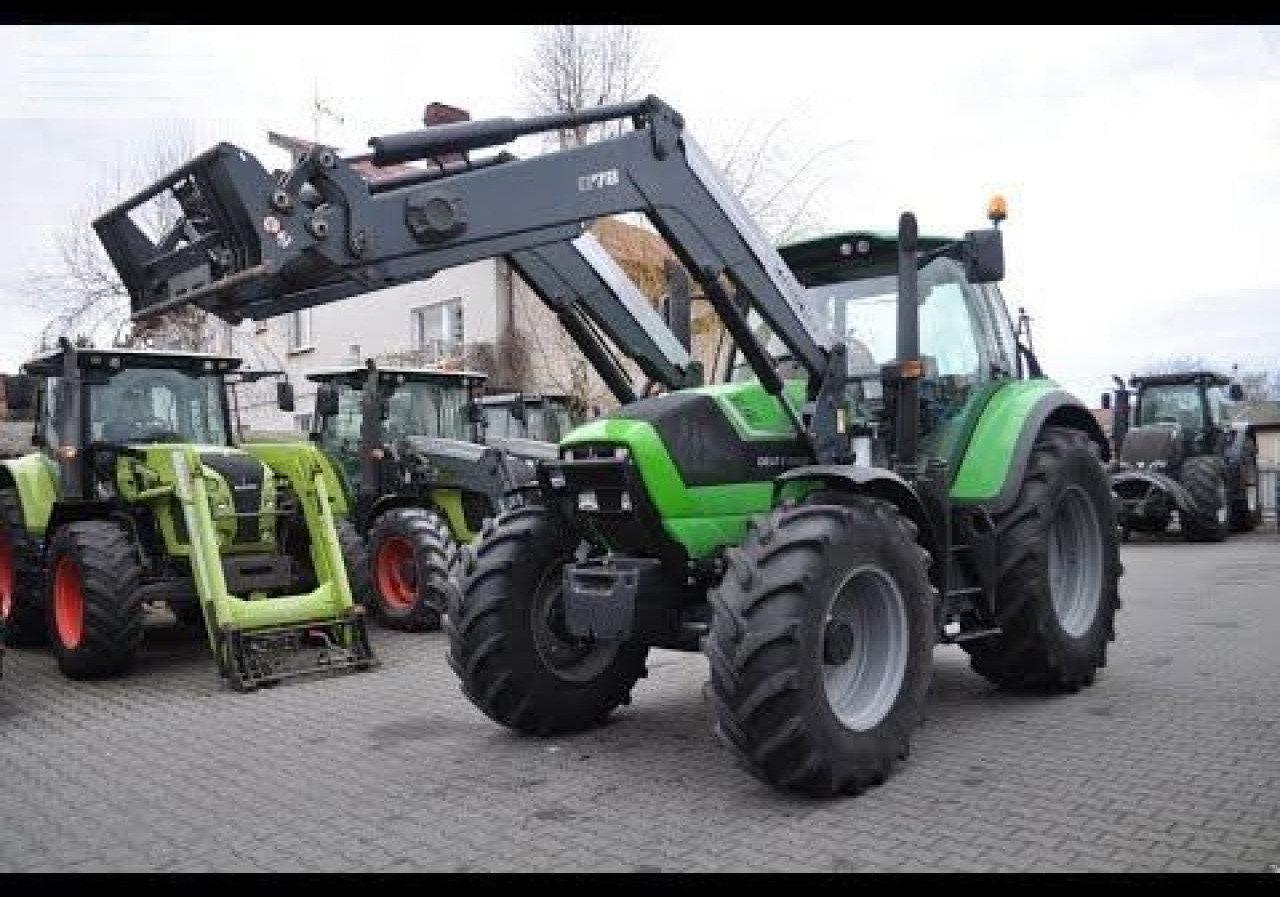 Farm tractor Deutz-Fahr agrotron 6160 p + quicke q78: picture 31