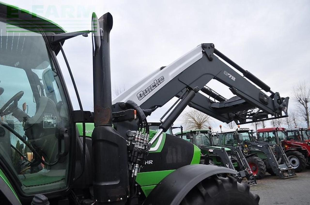 Farm tractor Deutz-Fahr agrotron 6160 p + quicke q78: picture 23