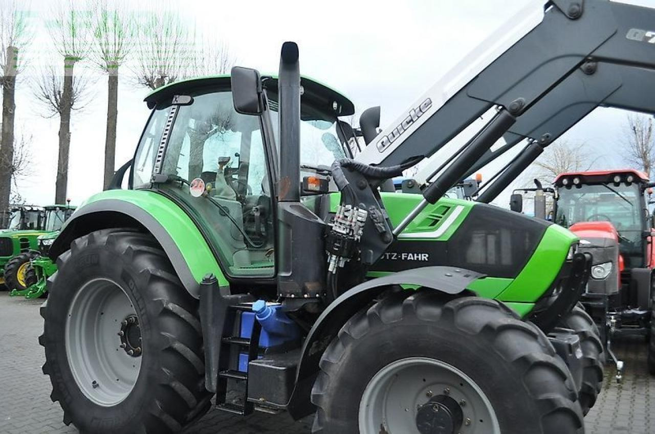 Farm tractor Deutz-Fahr agrotron 6160 p + quicke q78: picture 22