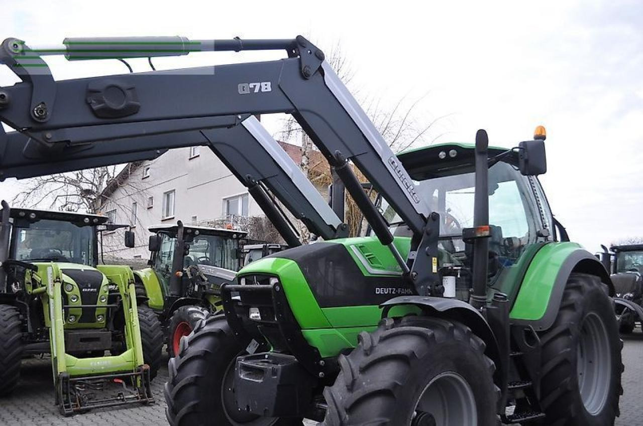 Farm tractor Deutz-Fahr agrotron 6160 p + quicke q78: picture 17