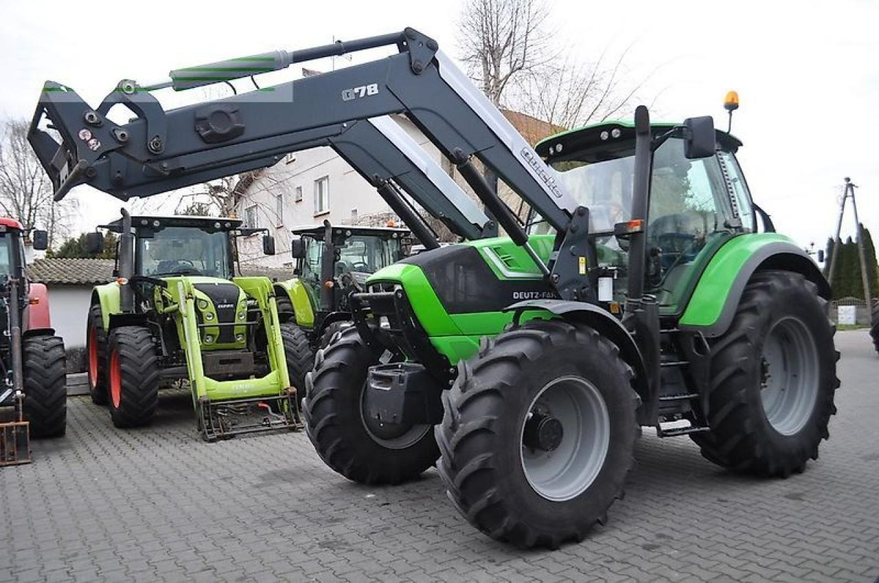 Farm tractor Deutz-Fahr agrotron 6160 p + quicke q78: picture 9