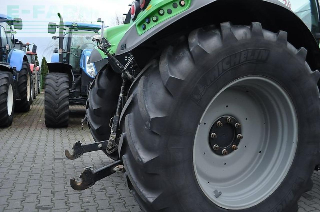 Farm tractor Deutz-Fahr agrotron 6160 p + quicke q78: picture 25