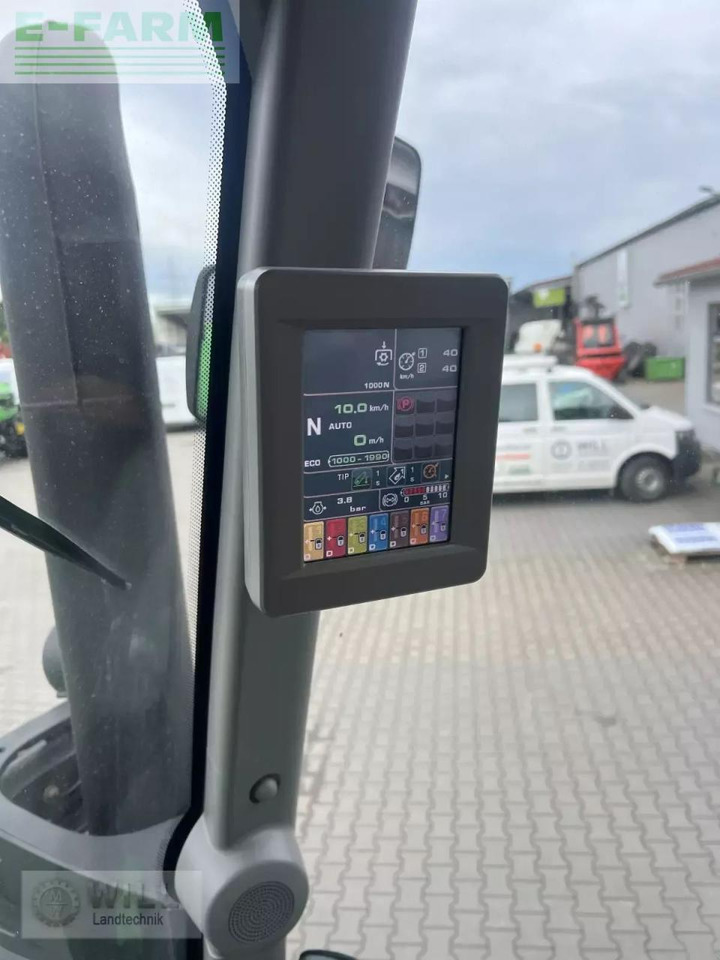 Farm tractor Deutz-Fahr agrotron 7250 ttv TTV: picture 7 Farm tractor Deutz-Fahr agrotron 7250 ttv TTV: picture 7