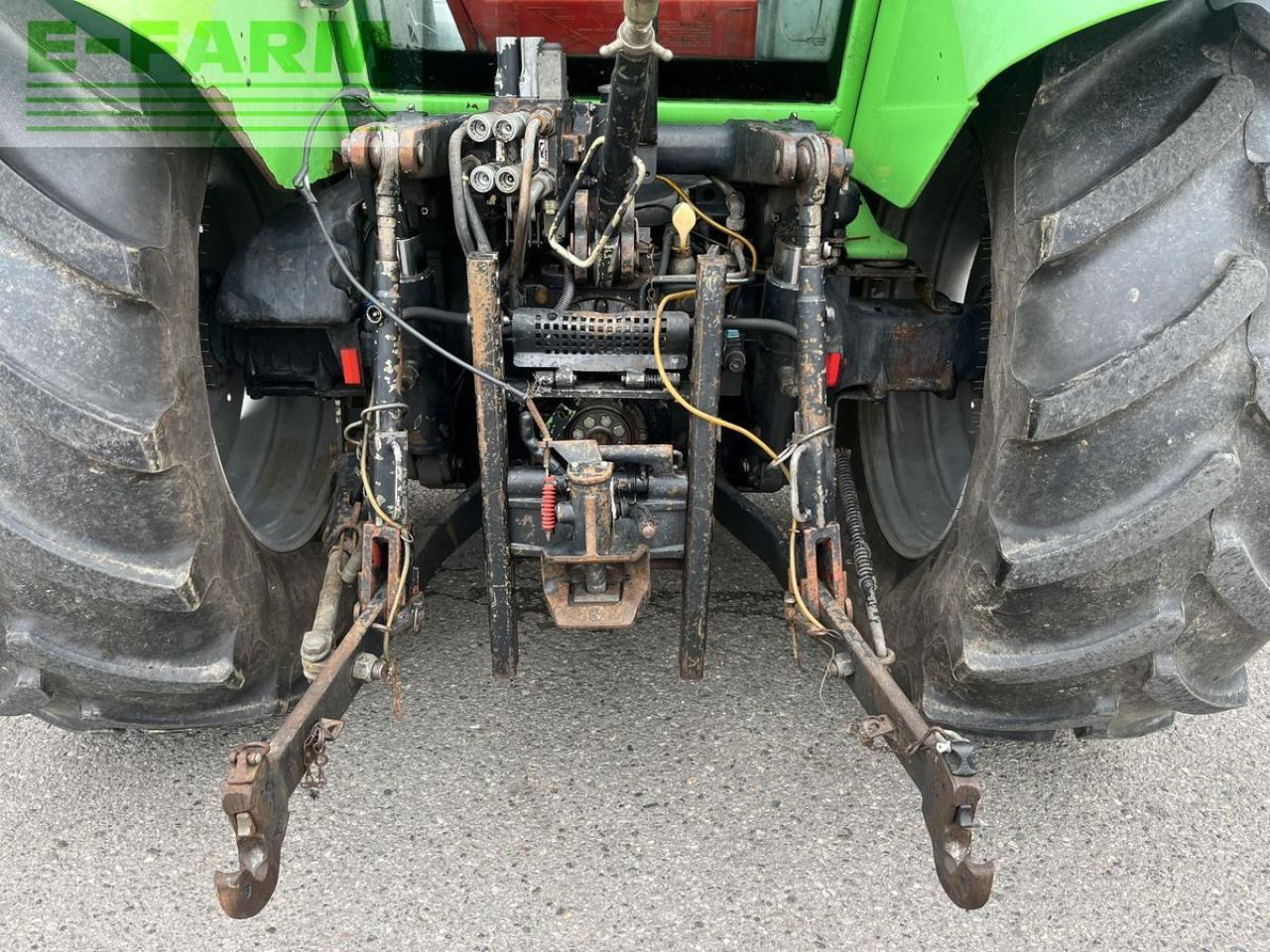Deutz-Fahr agrotron 85 - Farm tractor: picture 5 Deutz-Fahr agrotron 85 - Farm tractor: picture 5