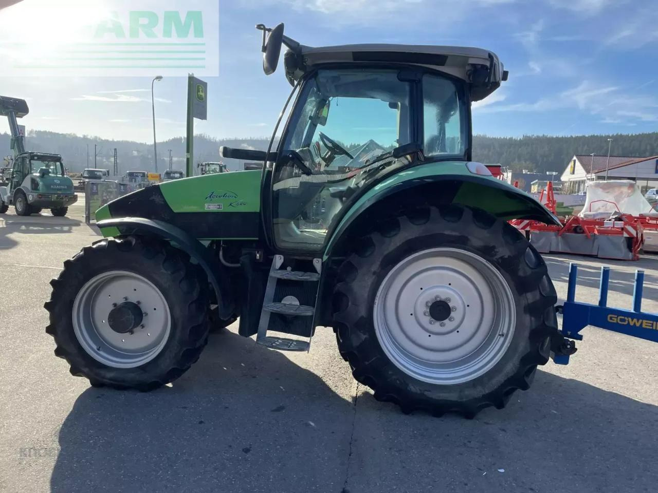 Deutz-Fahr agrotron k 420 - Farm tractor: picture 4 Deutz-Fahr agrotron k 420 - Farm tractor: picture 4